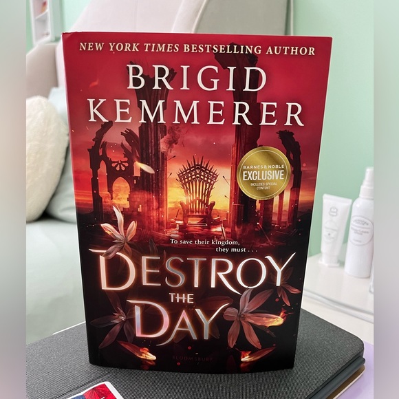 Barnes and Noble Exclusive Edition of Destroy the Day by Brigid Kemmerer - Picture 1 of 8